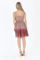 SWEET AS CAN BE 2 PIECE SMOCKED TOP AND SKIRT, trendy boutique dress from Raggdoll Boutique, ideal for summer outfits Texas.