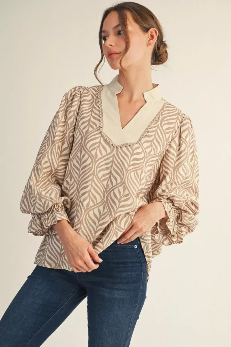 Fawn Top