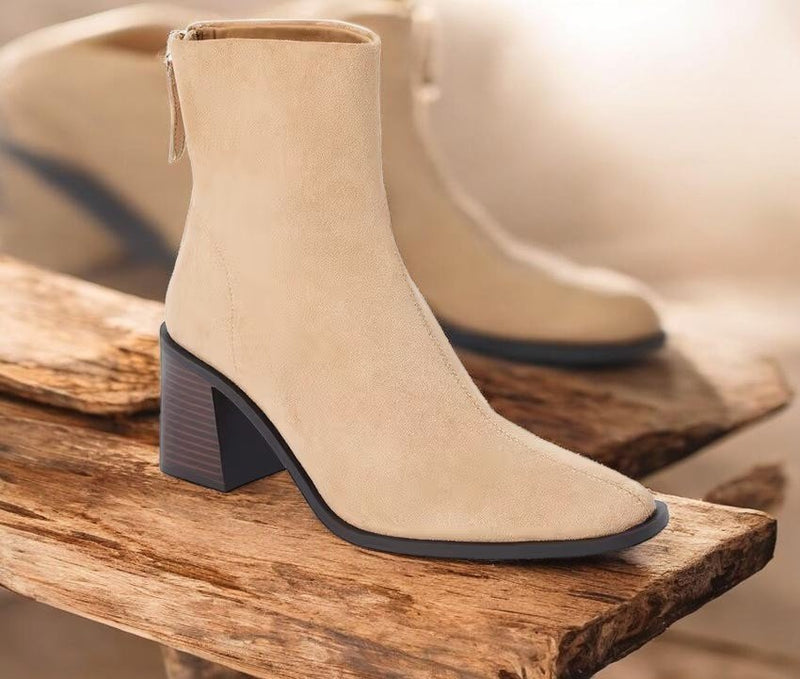 Warren Boot in Tan