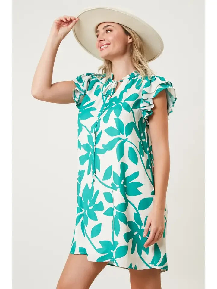Anna Dress from Raggdoll Boutique, perfect for summer outfits Texas and trendy coastal style.