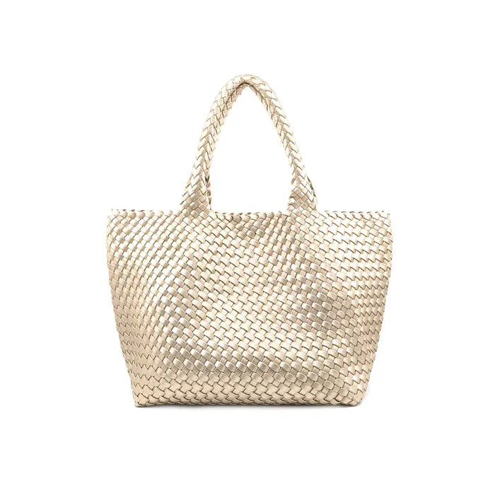 Charlie Woven Tote
