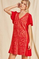 LOVE RED SAVANNA JANE DRESS from Raggdoll Boutique showcasing trendy coastal style.