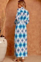 SAVANNA JANE TURQUOISE EMBROIDERED DRESS worn with a coastal style, perfect for summer outfits Texas from Raggdoll Boutique.