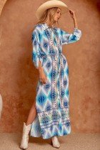 SAVANNA JANE TURQUOISE EMBROIDERED DRESS perfect for summer outfits Texas from Raggdoll Boutique.