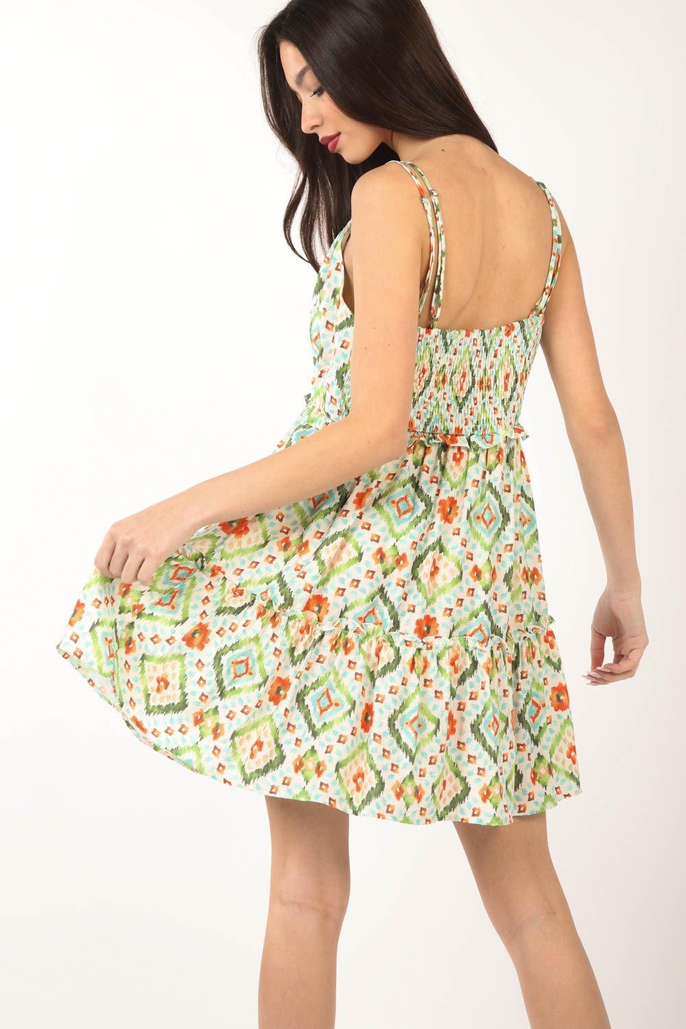 Summer Days Dress from Raggdoll Boutique, perfect for vacation wardrobe and trendy coastal style.