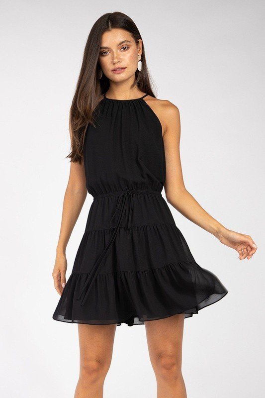 DATE NIGHT LBD from Raggdoll Boutique, perfect for coastal fashion and summer outfits in Port Aransas.