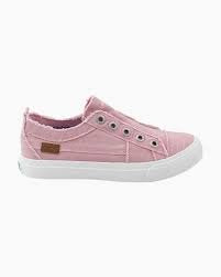 SADIE LIGHT PINK BLOWFISH SNEAKER at Raggdoll Boutique for trendy coastal style and summer outfits Texas.