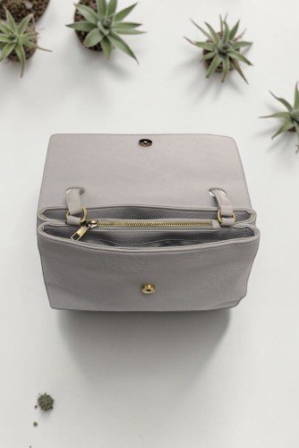 Arden Purse in Grey