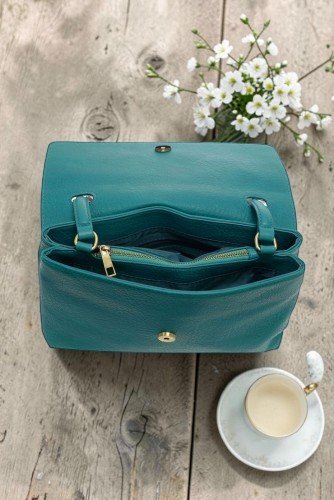 Arden Purse In Turquoise