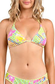 Citrus- Across the Universe Triangle Bra-Multi