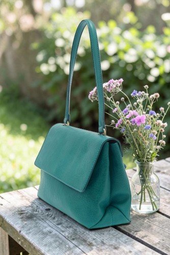 Arden Purse In Turquoise