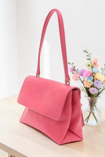 Arden Purse In Fuchsia