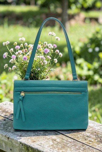 Arden Purse In Turquoise