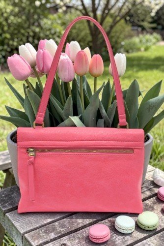 Arden Purse In Fuchsia