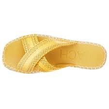 HIGHTIDE YELLOW SANDALS from Raggdoll Boutique, perfect for summer outfits and trendy coastal style.