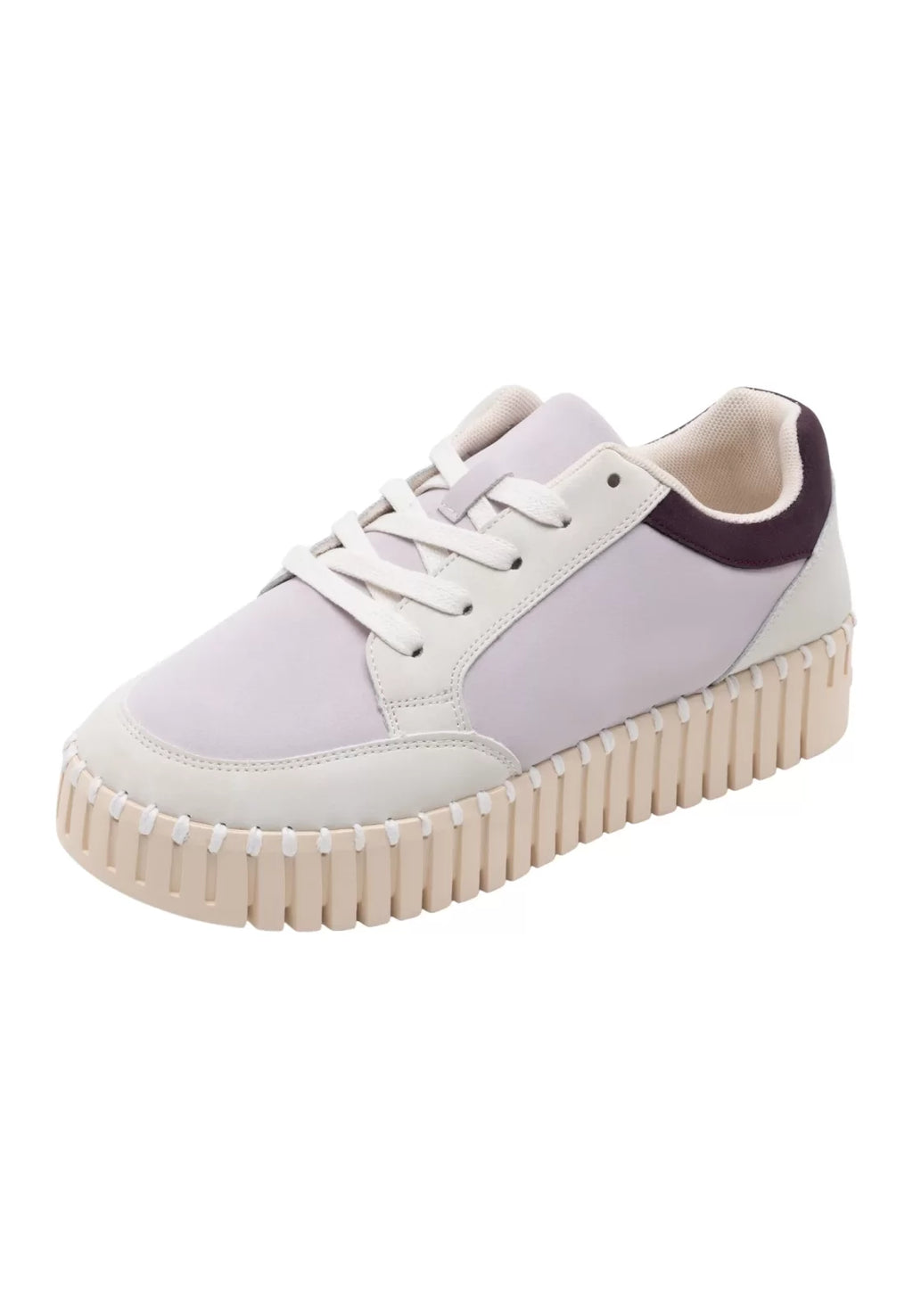 SNEAKERS-LACE UP TULIPS-GRAY LILAC by ILSE JACOBSEN 4092  (934) in trendy coastal style from Raggdoll Boutique.