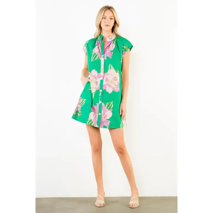 Tulane Dress