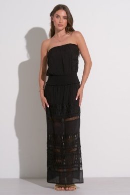 Dahlia Maxi Dress from Raggdoll Boutique, trendy coastal style for summer outfits Texas, perfect vacation wardrobe.