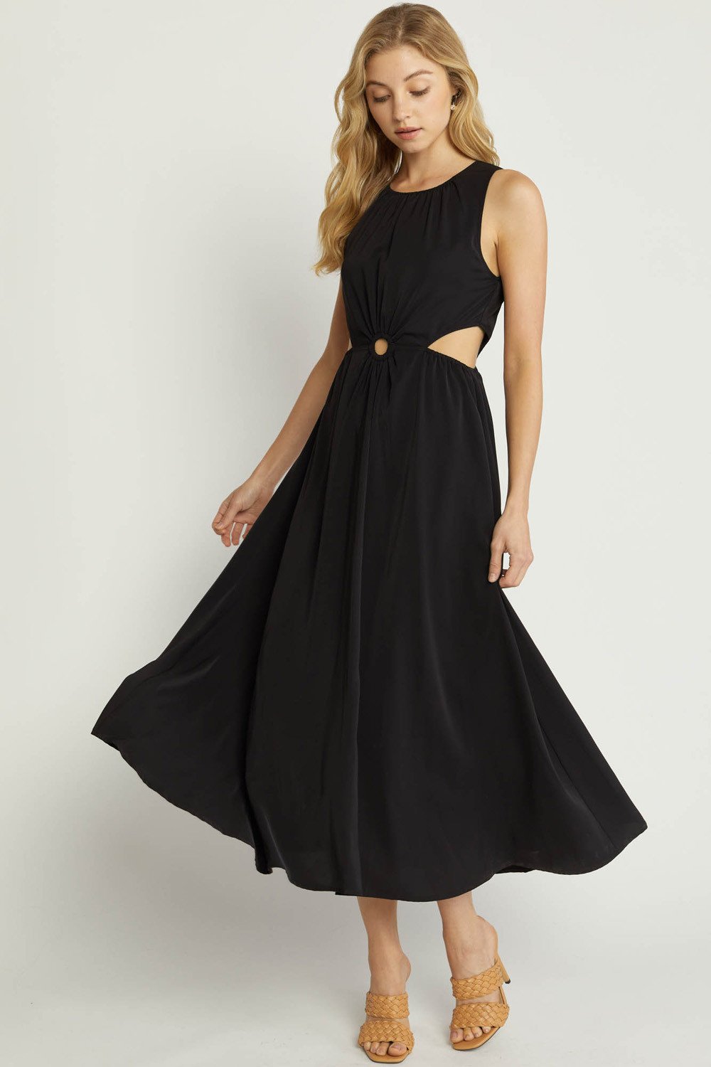 Elegant VACATION MODE DRESS from Raggdoll Boutique, perfect for summer outfits Texas and trendy coastal style.