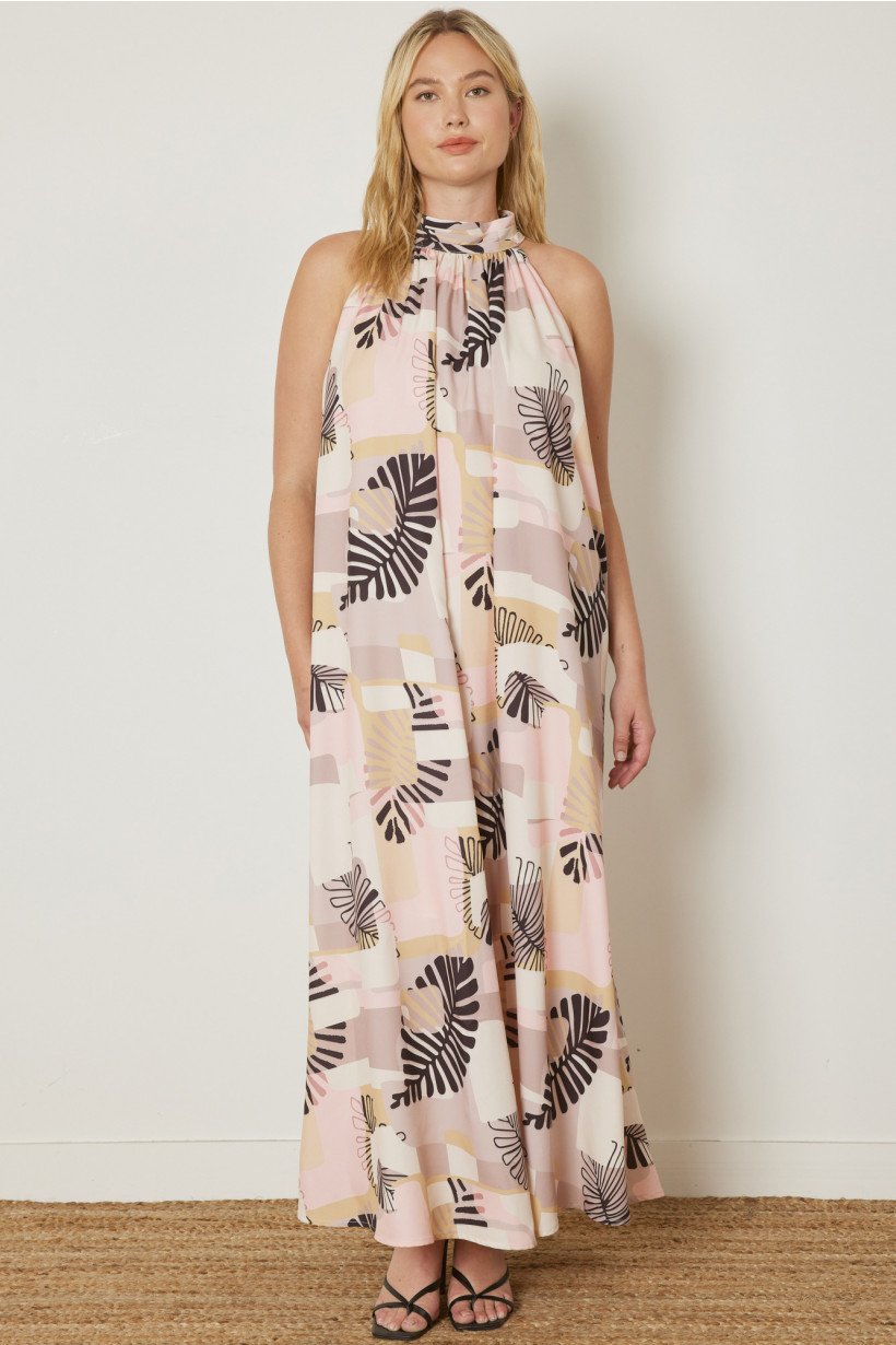 DOSE OF DREAMA MAXI dress from Raggdoll Boutique, perfect for summer outfits in Port Aransas, trendy coastal style.