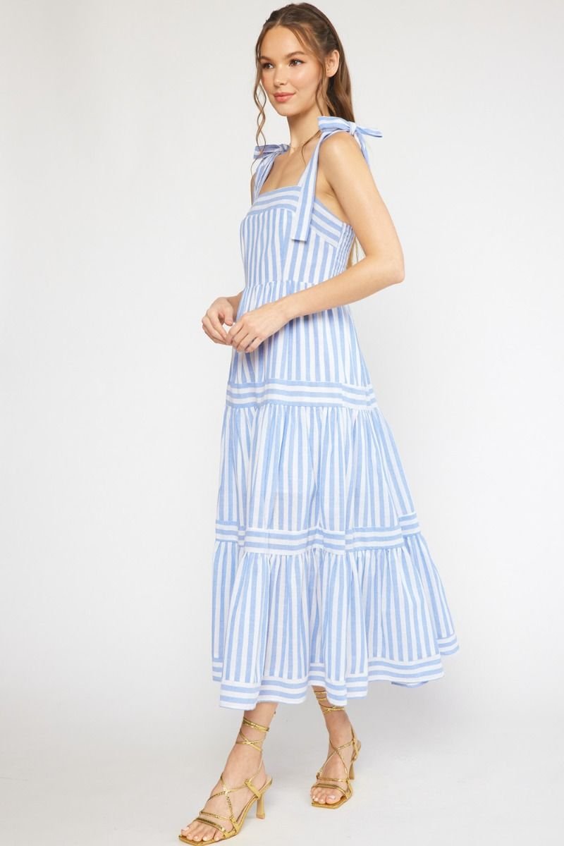 SAIL AWAY WITH ME DRESS at Raggdoll Boutique, perfect for summer outfits with a trendy coastal style.