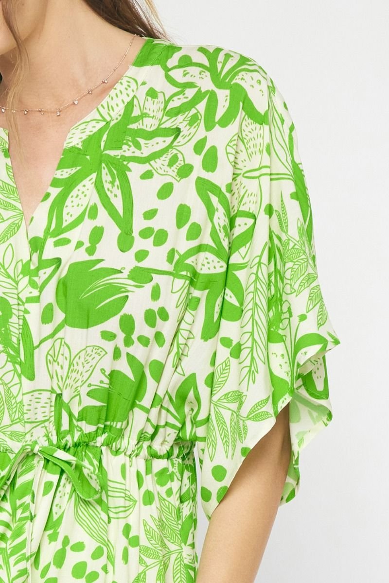 SWEET GREEN DRESS from Raggdoll Boutique, perfect for summer outfits Texas and coastal fashion.