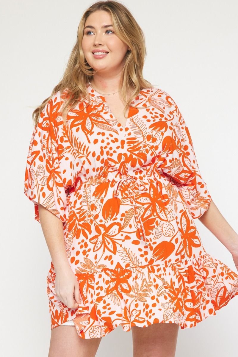 PLUS MIMOSA TIME DRESS from Raggdoll Boutique, perfect for trendy coastal style and summer outfits Texas.