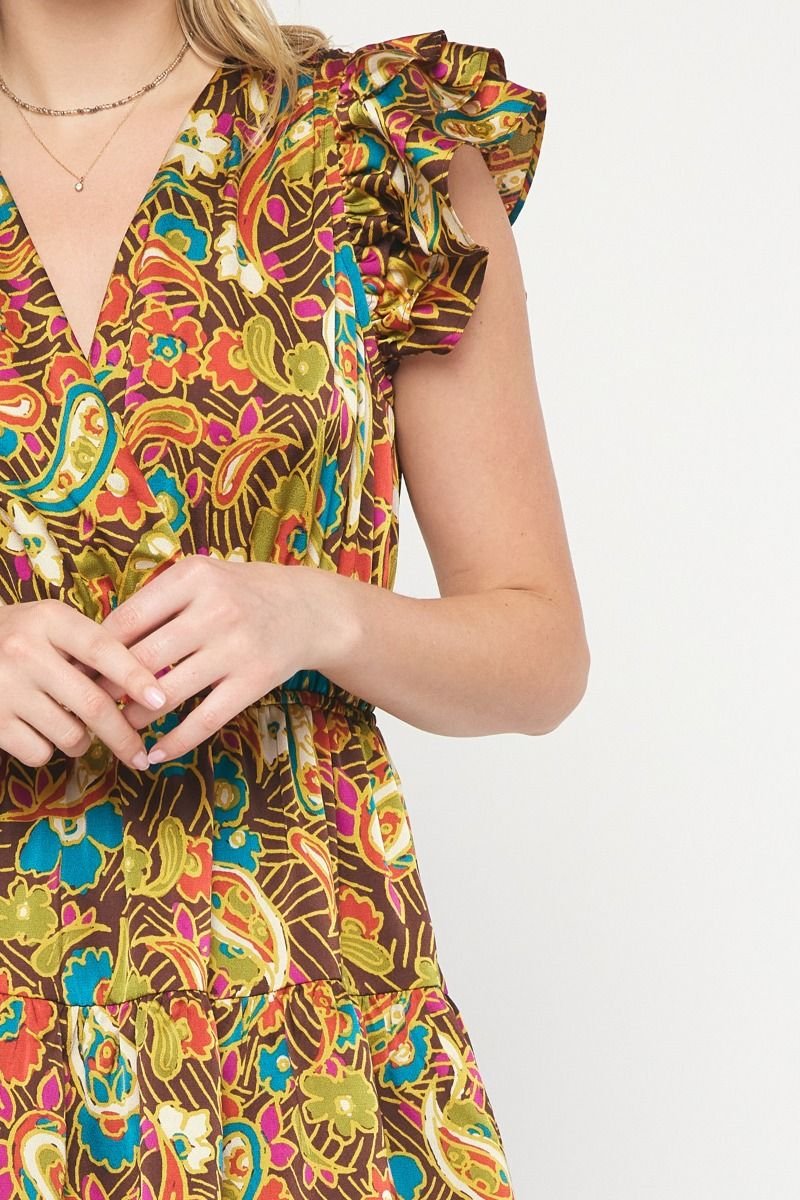 IT'S A DATE DRESS - Trendy coastal style dress from Raggdoll Boutique for summer outfits Texas.