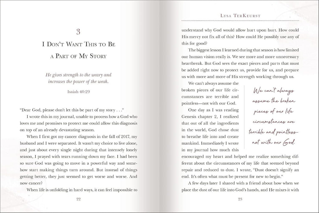 Seeing Beautiful Again by Lysa Terkeurst