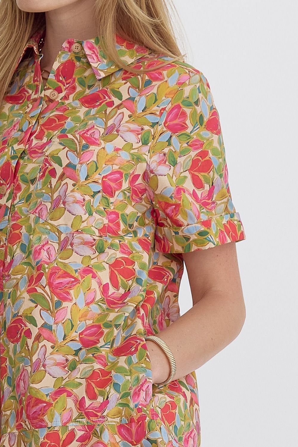 Shower Me with Flowers Dress from Raggdoll Boutique, perfect for coastal fashion and summer outfits in Texas.