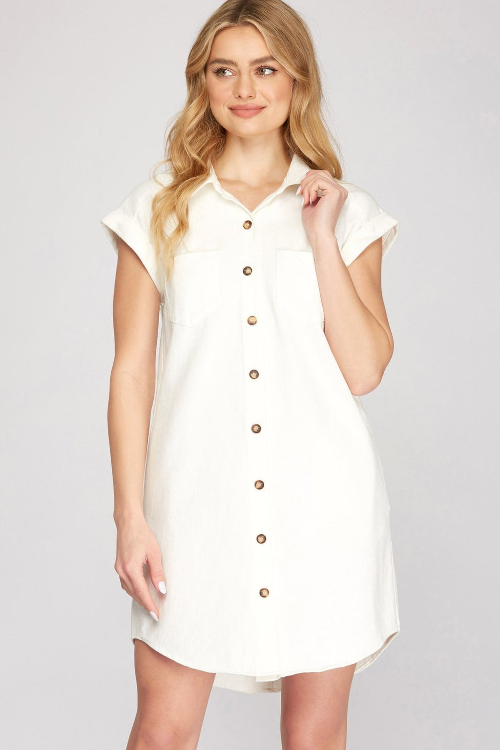 Kylie Dress from Raggdoll Boutique, a trendy coastal style perfect for summer outfits Texas.