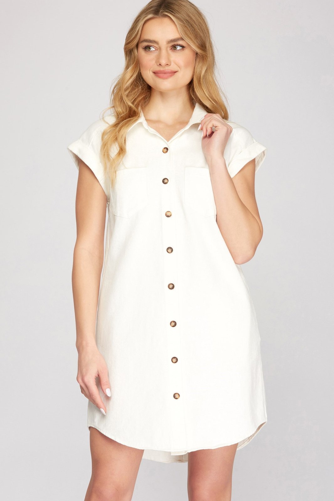 Kylie Dress from Raggdoll Boutique, a trendy coastal style perfect for summer outfits Texas.