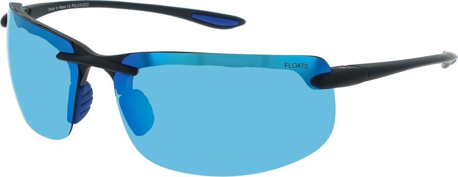 FLOATS F-4344 polarized sunglasses with blue mirror coating for trendy coastal style.