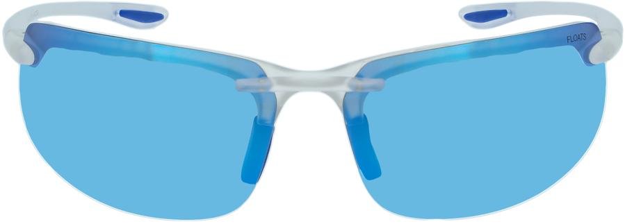FLOATS F-4344 polarized sunglasses with blue mirror coating from Raggdoll Boutique, perfect for trendy coastal style.