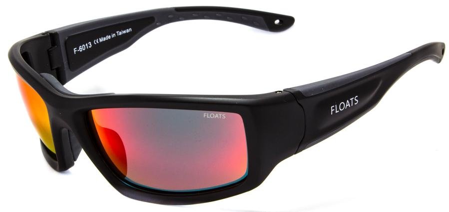 FLOATS F-6013 sunglasses with polarized mirror lens, ideal for coastal fashion and outdoor activities at Raggdoll Boutique.