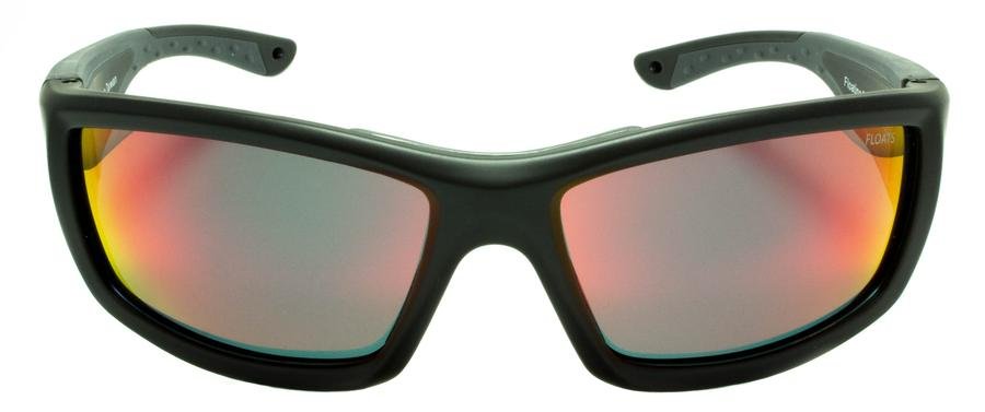 FLOATS F-6013 sunglasses with polarized mirror lens, ideal for outdoor activities. Available at Raggdoll Boutique.