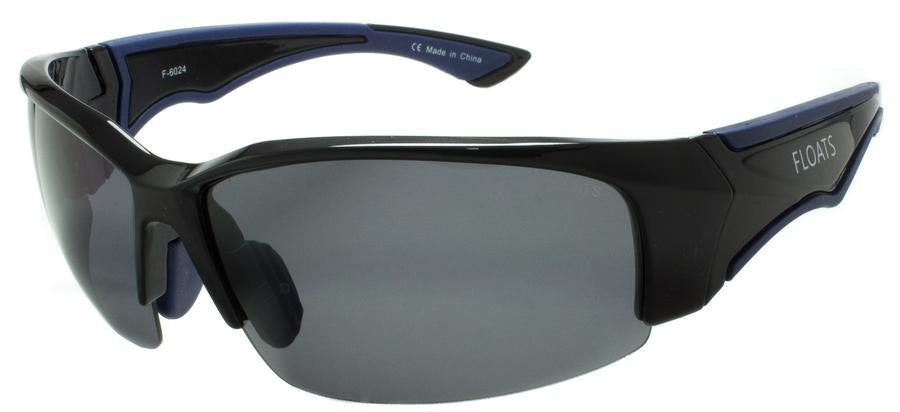 FLOATS F-6024 rimless wrap-around sunglasses with polarized lenses, perfect for summer outfits and coastal fashion.