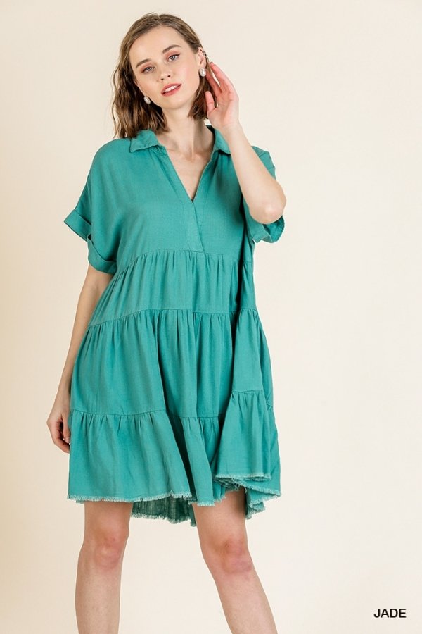 JADE DRESS from Raggdoll Boutique, a trendy coastal style dress perfect for summer outfits in Texas.