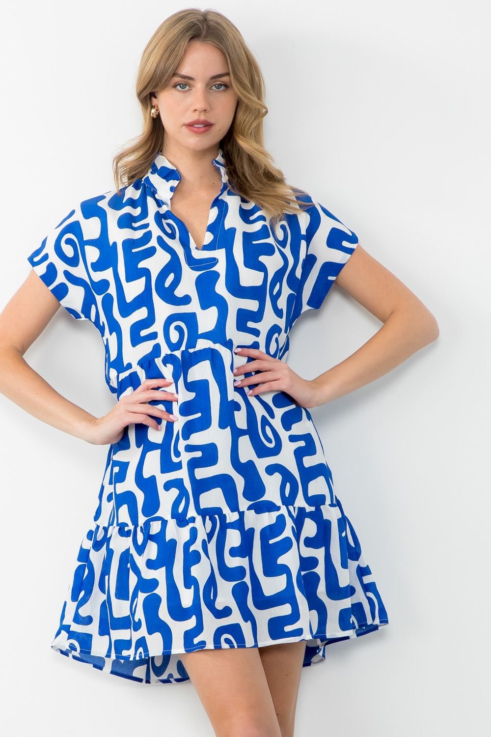 THML MYKONOS DRESS at Raggdoll Boutique for trendy coastal style and summer outfits Texas.