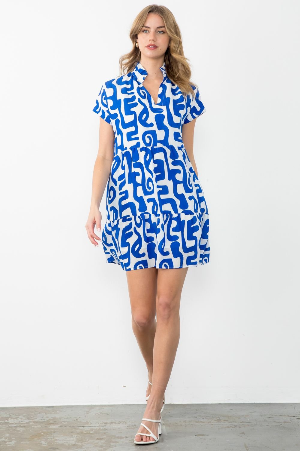 THML MYKONOS DRESS from Raggdoll Boutique, trendy coastal style for summer outfits Texas.
