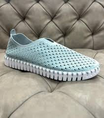 Ash Blue Tulips By Ilse Jacobsen stylish shoes at Raggdoll Boutique, perfect for trendy coastal style in Port Aransas.