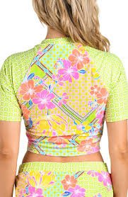 Cropped Rashie Top