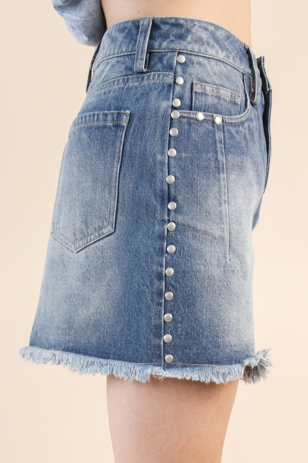 Joan Denim Skirt