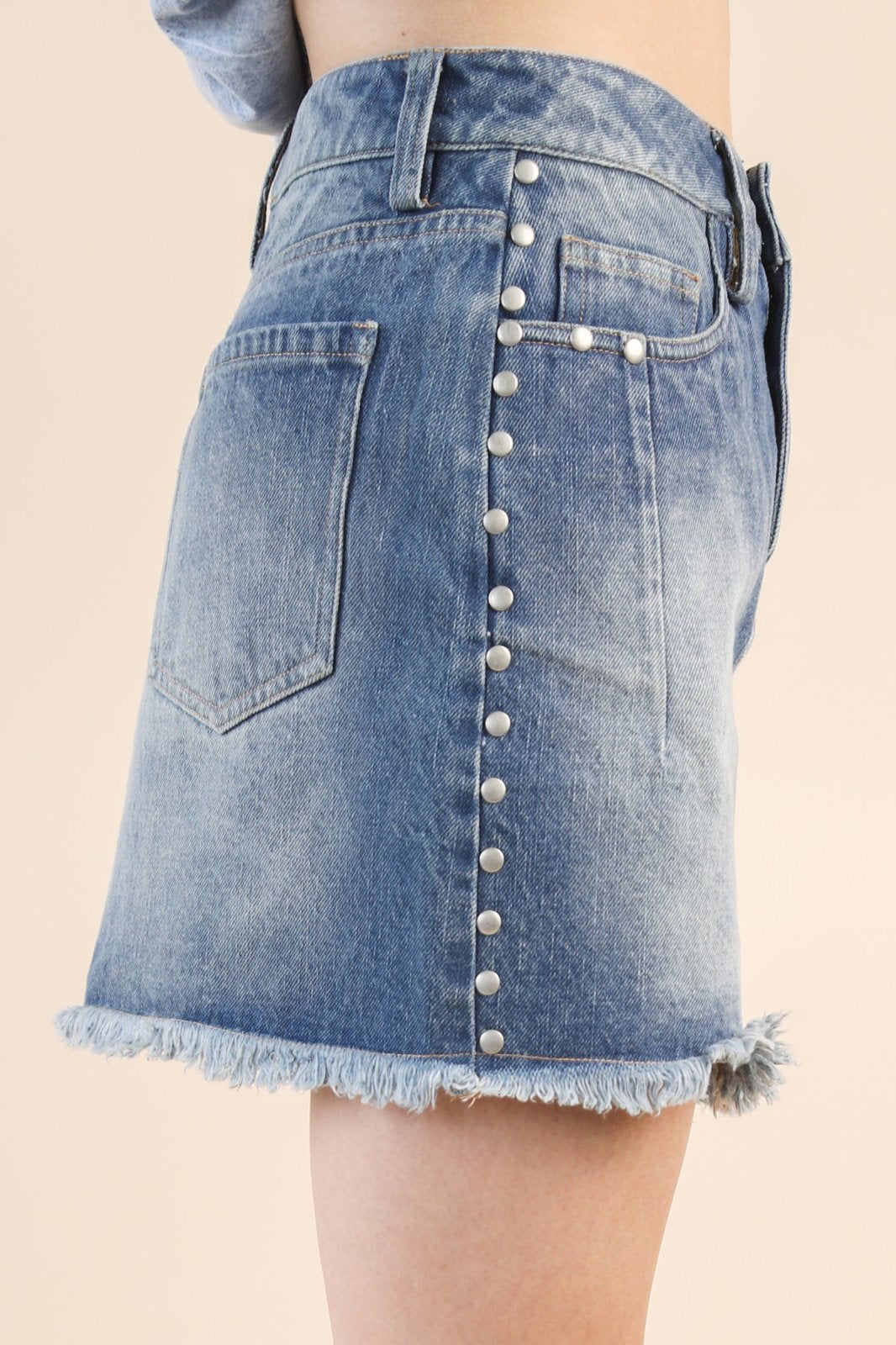 Joan Denim Skirt