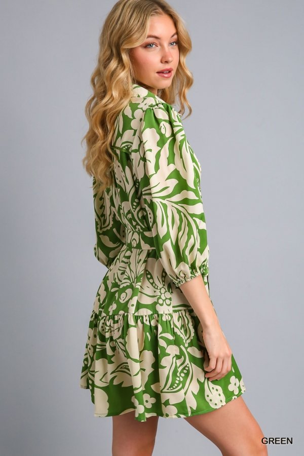Pretty in Green Dress from Raggdoll Boutique, perfect for summer outfits Texas and coastal fashion.