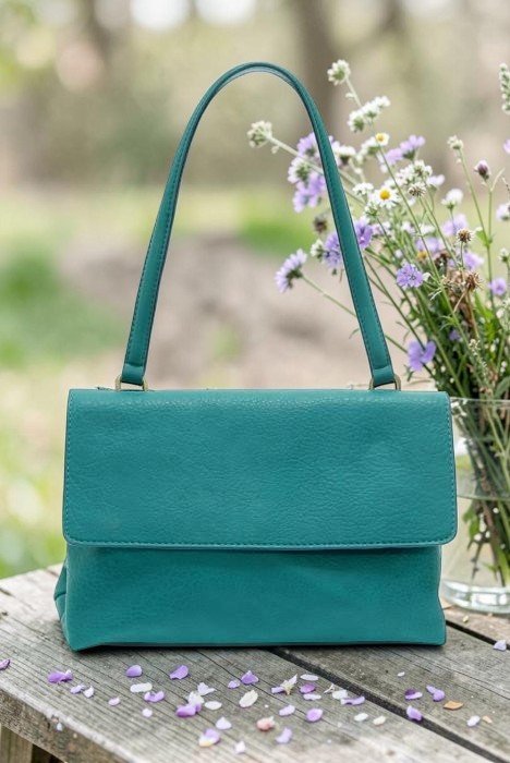 Arden Purse In Turquoise