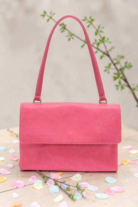 Arden Purse In Fuchsia