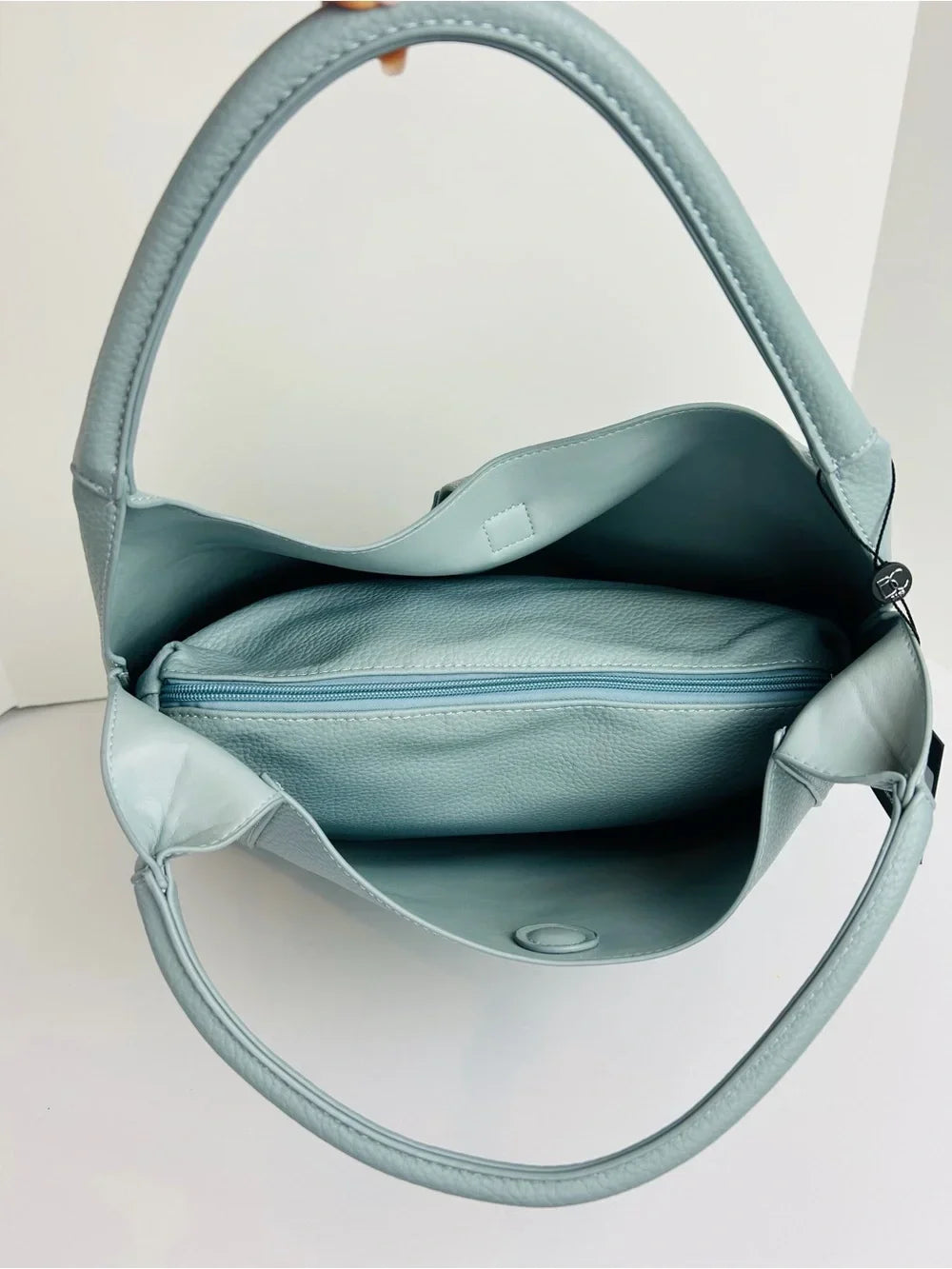 Milan Bag in Light Blue