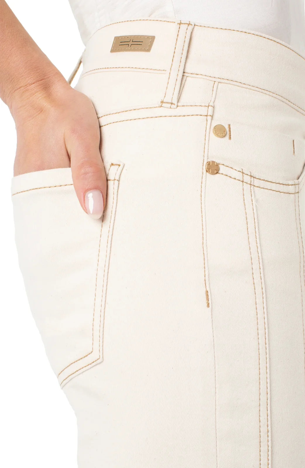 Kennedy Crop Seaside Dunes Jeans