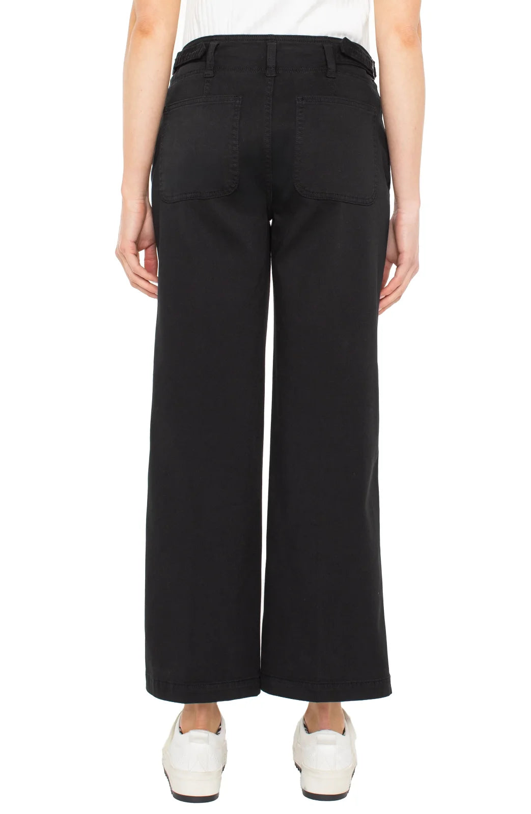 LP Oynx CInched Waist Black Pants
